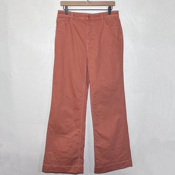 Ulla Johnson Theo Jean in Clay - Picture 3 of 8